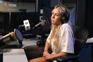 JULY 31: Haliey Welch appears at SiriusXM Studios on July 31, 2024 in Los Angeles, California. (Photo by Michael Tullberg/Getty Images)
